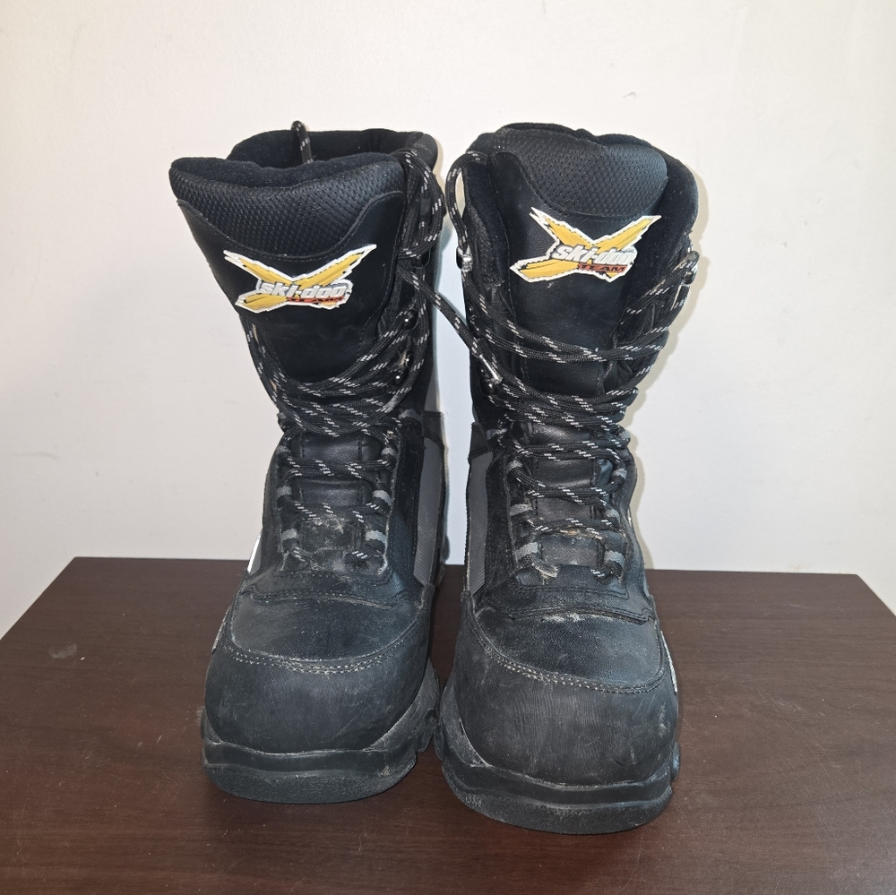 Men's Black Snow Boots